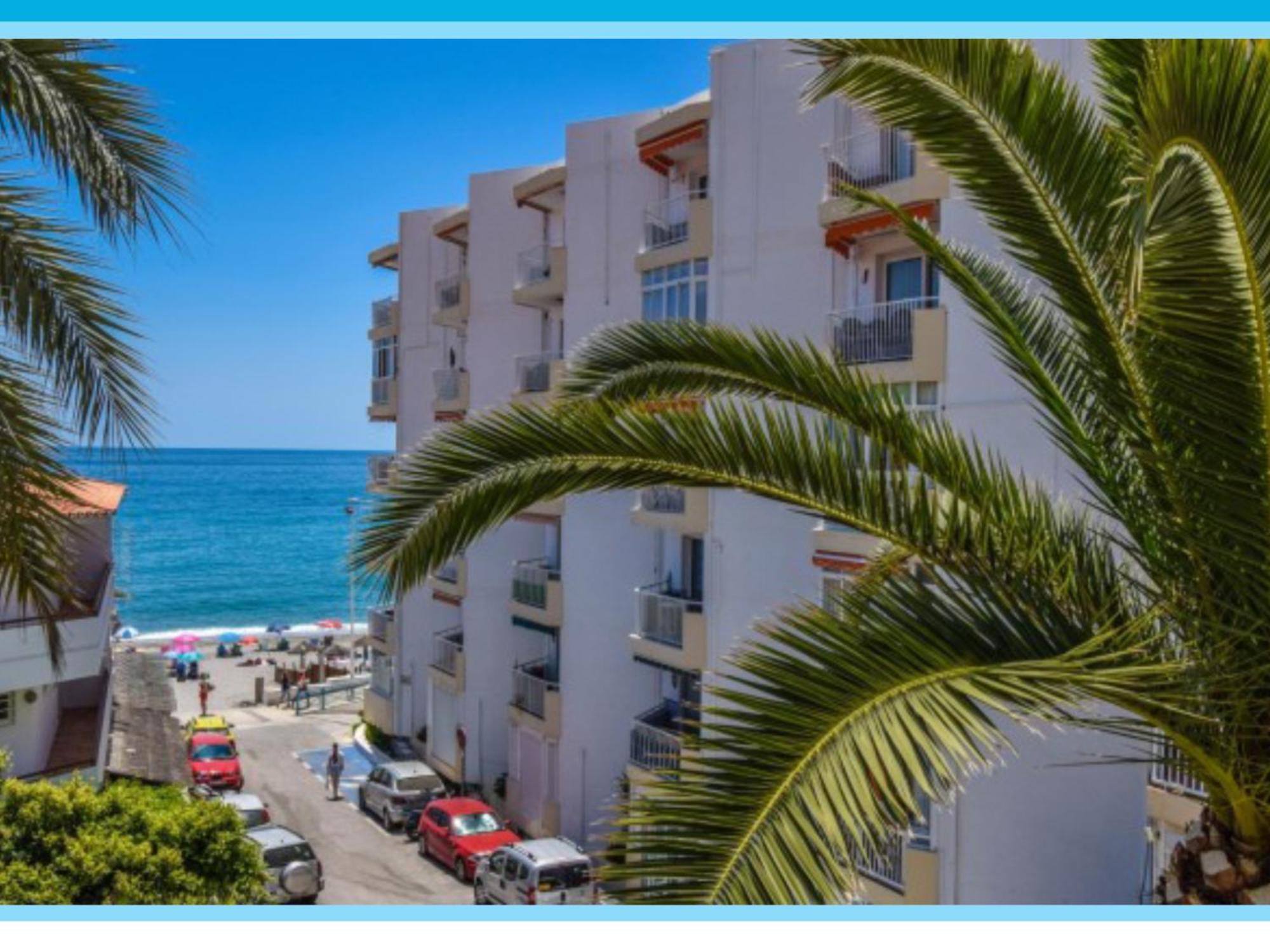 Apartamento Torresol Nsf1- Torrecilla, Nerja Ngoại thất bức ảnh