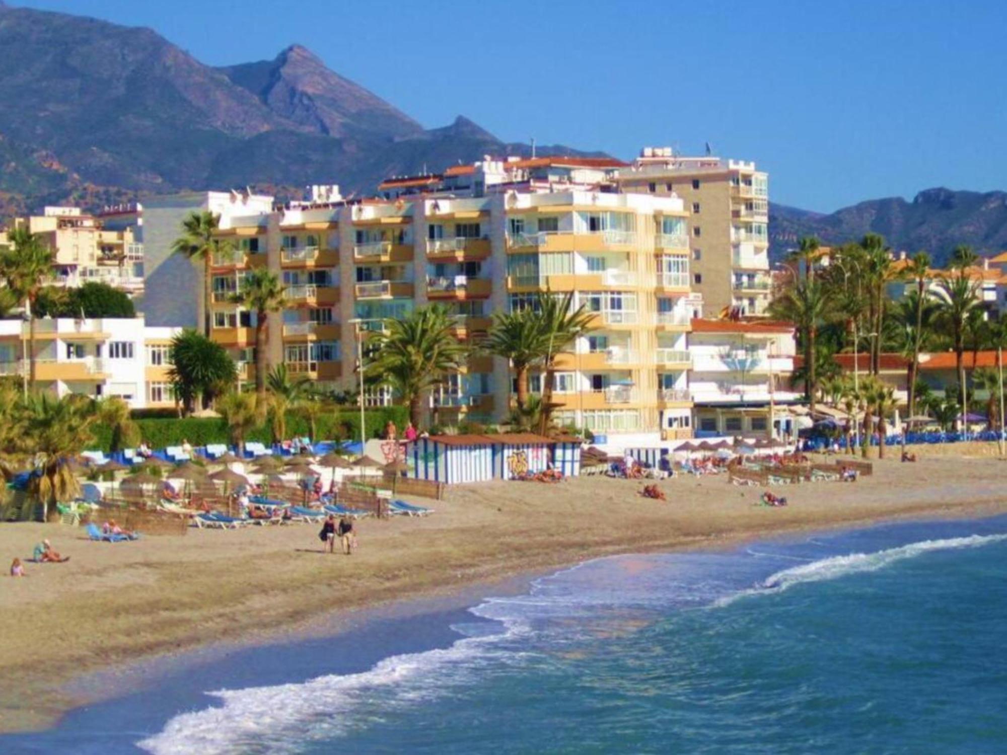 Apartamento Torresol Nsf1- Torrecilla, Nerja Ngoại thất bức ảnh