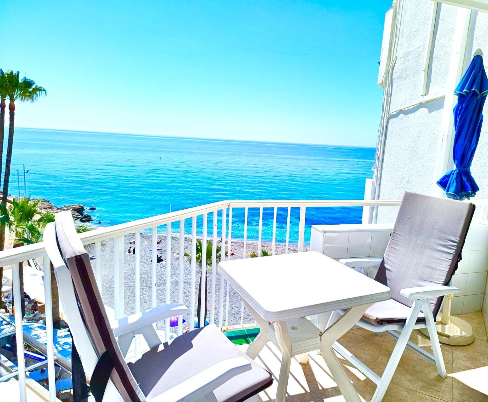 Apartamento Torresol Nsf1- Torrecilla, Nerja Ngoại thất bức ảnh